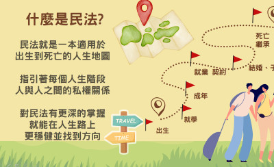 鍾依庭律師受邀擔任法律營講座講師