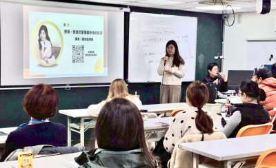 守護職人權益：鍾依庭律師受邀「新北市美工編輯與醬類製作職業工會」講座