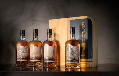 【麥格瑞】原木酒櫃、酒標貼紙