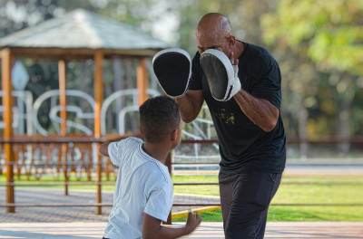親子防身術：在運動中培養孩子的危機處理意識