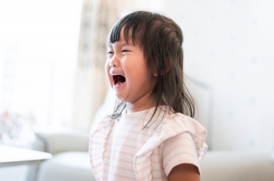 情緒失控沒事的，他只是還不會控制