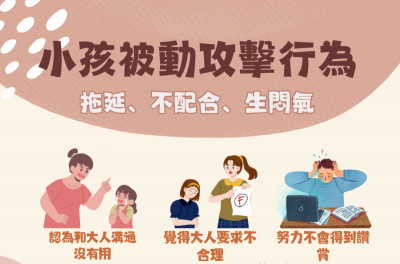 父母的管教太嚴厲，會讓孩子有更多「不配合」擺爛行為