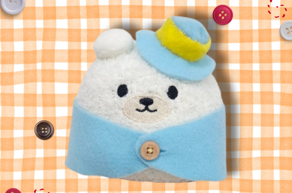 10月18日【田園小熊翻轉玩偶】7歲以上拼布手作｜萌萌動物裁縫屋