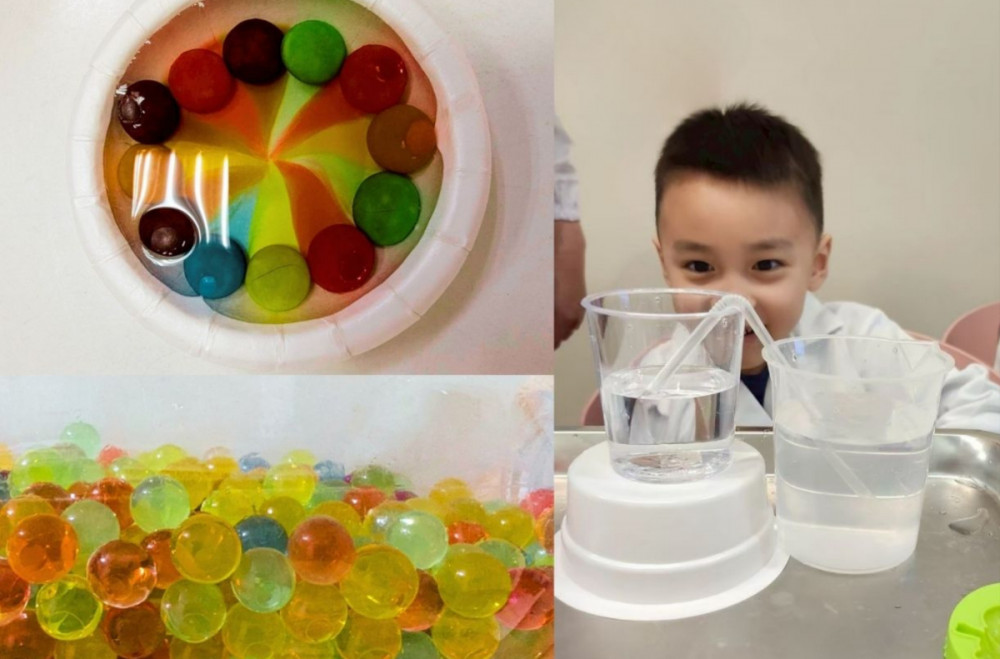 1月31日【小小科學家-水的世界】4歲以上｜小小職人體驗｜兒童手作｜親子課程