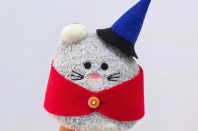 11月29日【魔法鼠翻轉玩偶】7歲以上拼布手作｜萌萌動物裁縫屋｜永和兒童手作