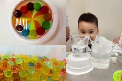10月25日【小小科學家-水的世界】4歲以上｜小小職人體驗｜兒童手作｜親子課程