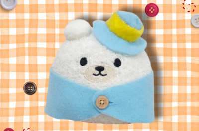 10月18日【田園小熊翻轉玩偶】7歲以上拼布手作｜萌萌動物裁縫屋