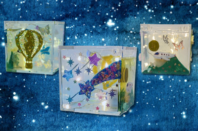 9月20日【浩瀚天空百寶盒】6歲以上UV手作｜幻彩UV製造所｜兒童手作｜親子課程｜永和