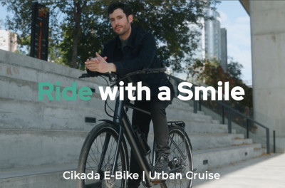 Cikada Urban Cruise E-Bike產品影片