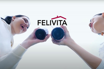 Felivita 隨行真空雙享果汁機