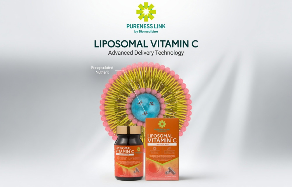 PURENESS LiNK Liposomal VitaminC