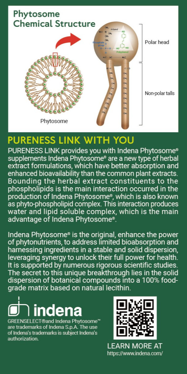 PURENESS LiNK liposomal POLYPHENOL & PHYTOSOME
