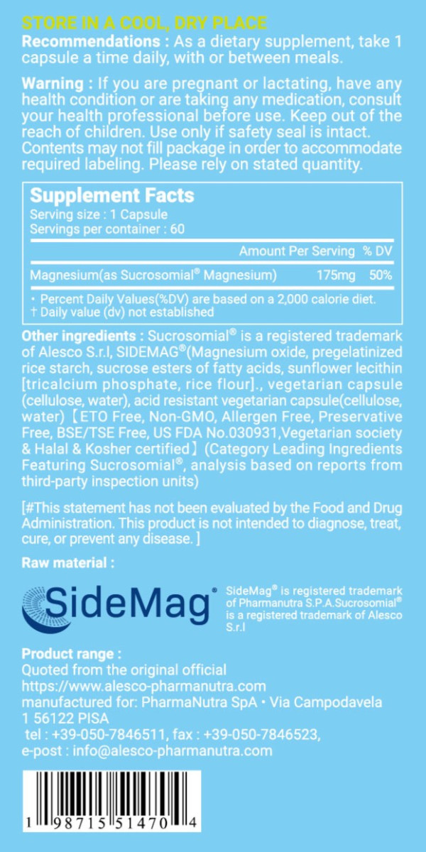 PURENESS LiNK SideMag Magnesium