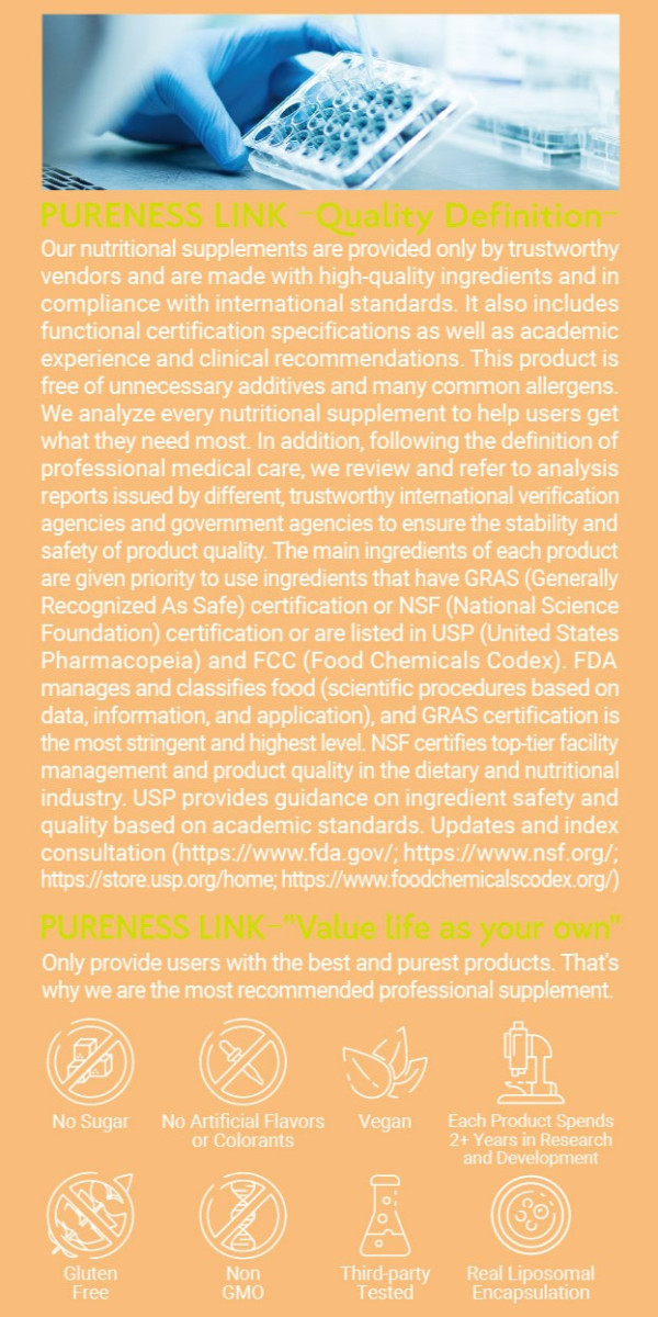 PURENESS LiNK liposomal Selenium