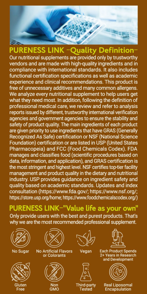 PURENESS LiNK liposomal Vitamin B Complex