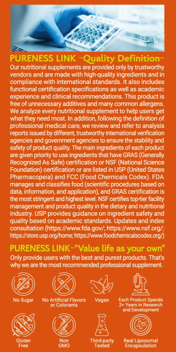 PURENESS LiNK liposomal Vitamin C
