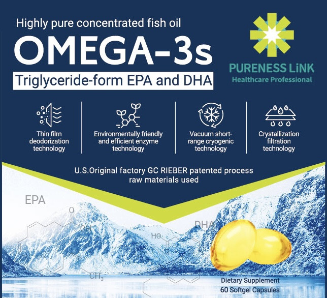 PURENESS LiNK 95% highly concentrated fish oil