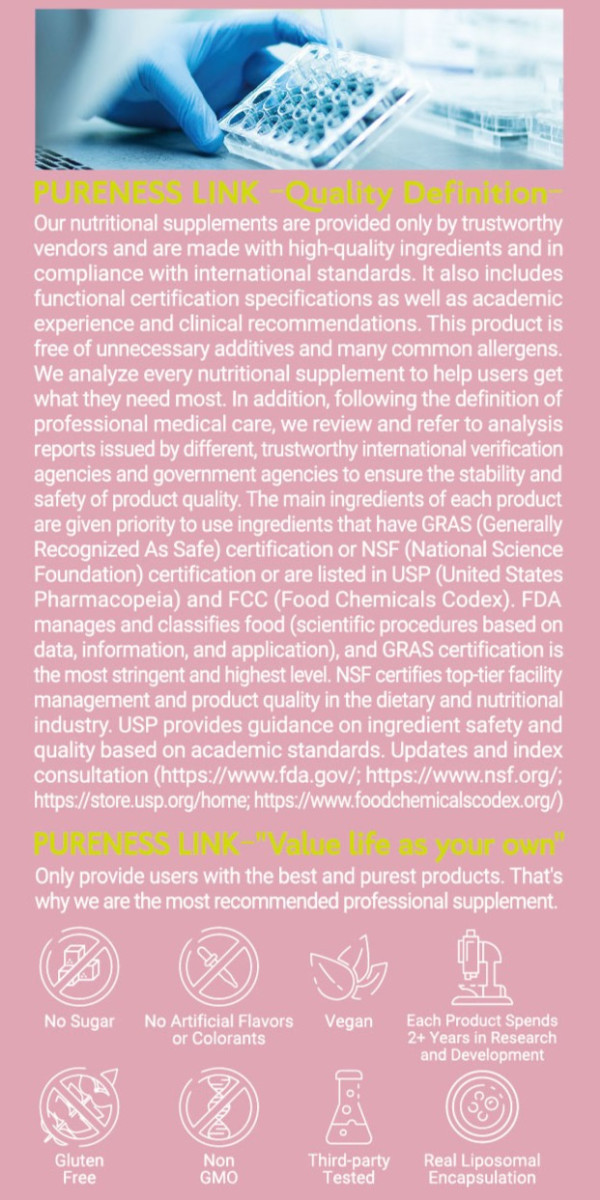 PURENESS LiNK ULTRA CHROME