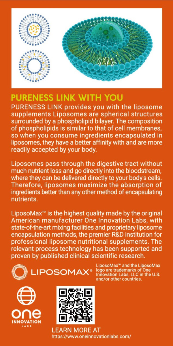 PURENESS LiNK liposomal Vitamin C
