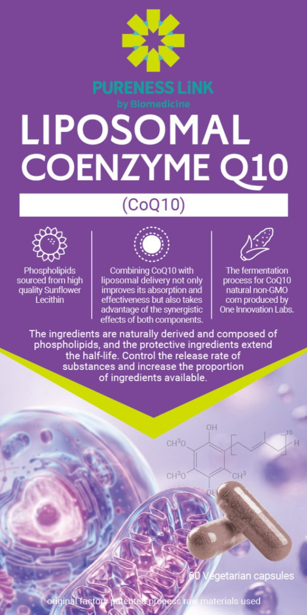 PURENESS LiNK liposomal CoQ10