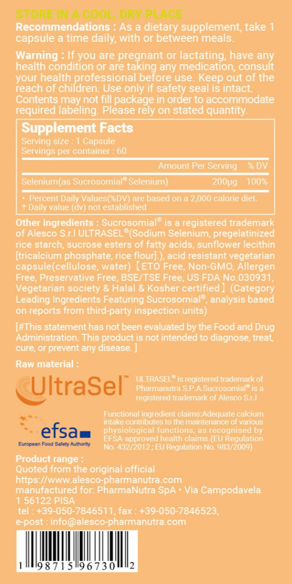 PURENESS LiNK liposomal Selenium