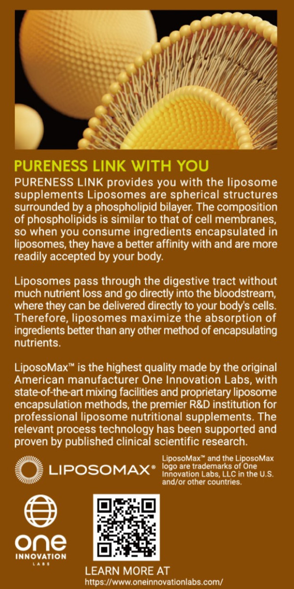 PURENESS LiNK liposomal Vitamin B Complex