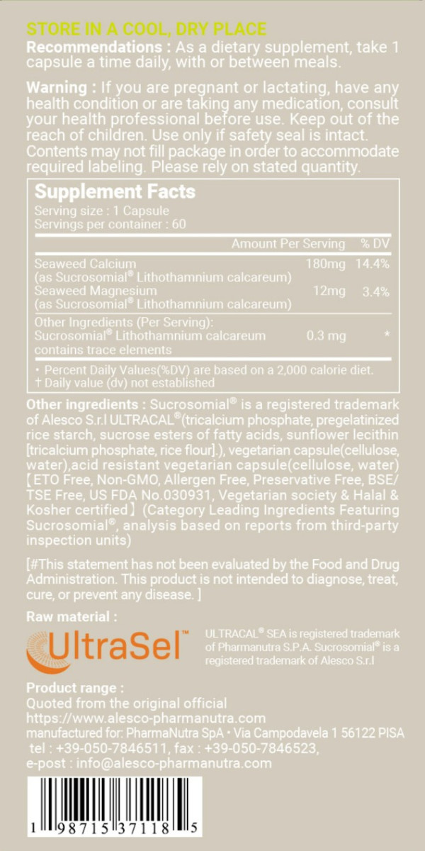 PURENESS LiNK liposomal Calcium