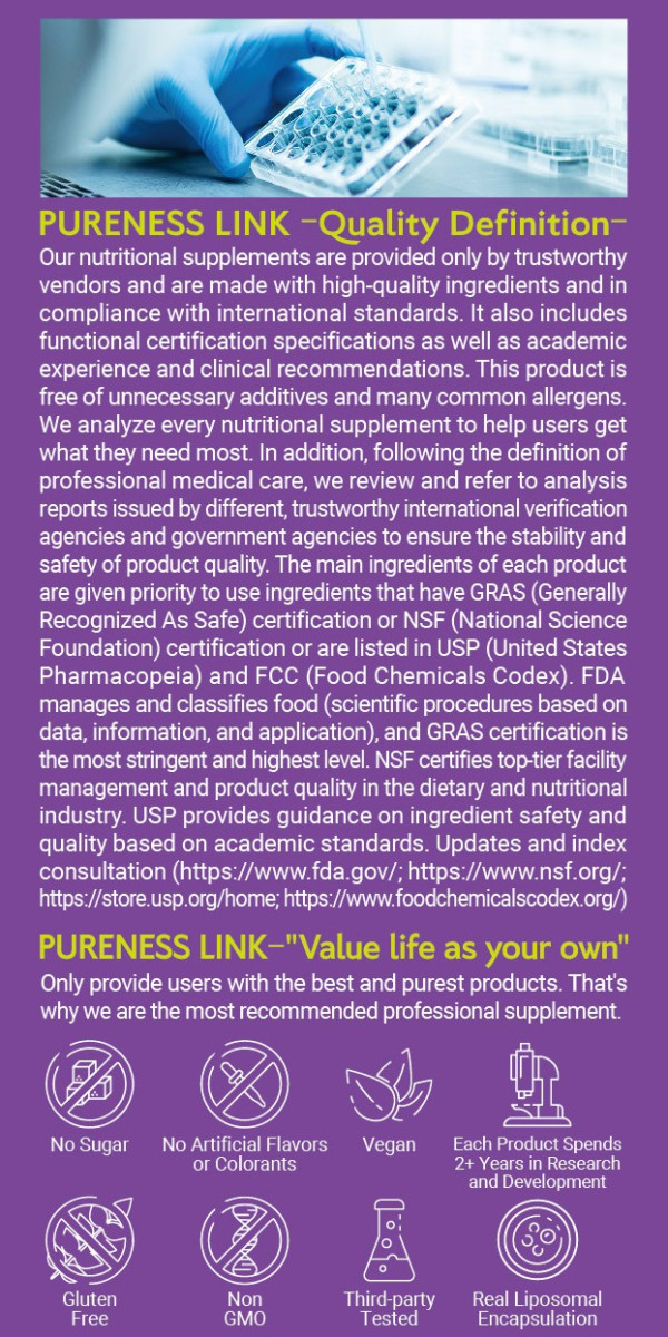 PURENESS LiNK liposomal CoQ10