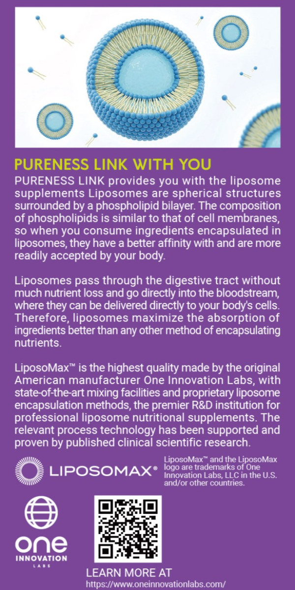 PURENESS LiNK liposomal CoQ10