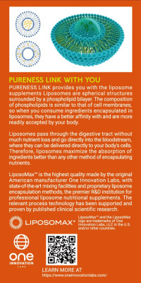 PURENESS LiNK liposomal Vitamin C