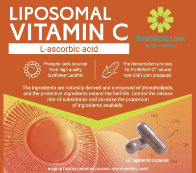 PURENESS LiNK liposomal Vitamin C