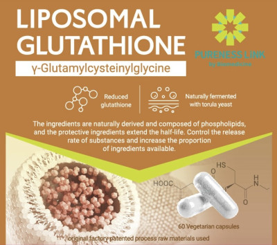 PURENESS LiNK liposomal Glutathione