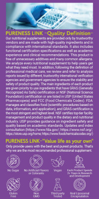 PURENESS LiNK liposomal CoQ10