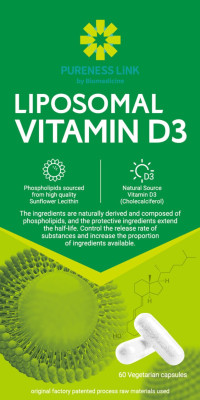 PURENESS LiNK liposomal Vitamin D3+K2