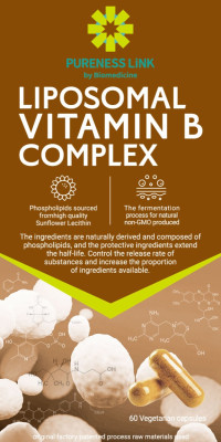 PURENESS LiNK liposomal Vitamin B Complex