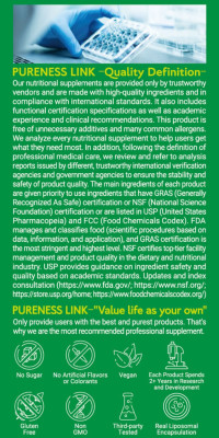 PURENESS LiNK liposomal Vitamin D3+K2
