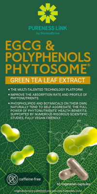 PURENESS LiNK liposomal POLYPHENOL & PHYTOSOME