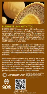PURENESS LiNK liposomal Vitamin B Complex