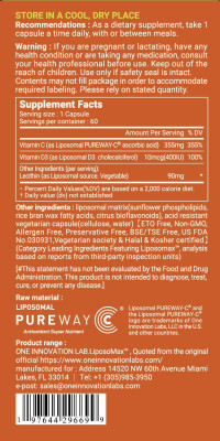PURENESS LiNK liposomal Vitamin C