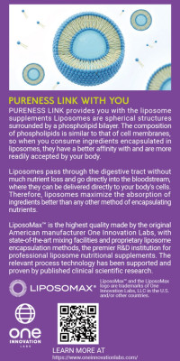 PURENESS LiNK liposomal CoQ10