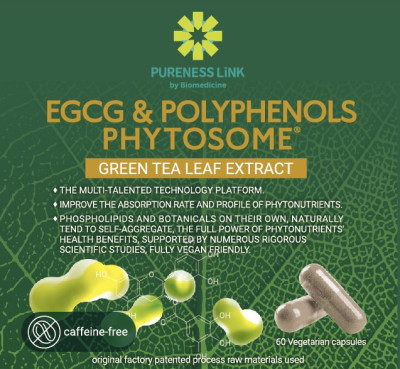 PURENESS LiNK liposomal POLYPHENOL & PHYTOSOME