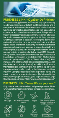 PURENESS LiNK liposomal POLYPHENOL & PHYTOSOME