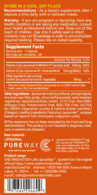 PURENESS LiNK liposomal Vitamin C
