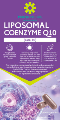 PURENESS LiNK liposomal CoQ10