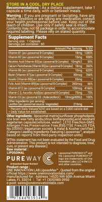 PURENESS LiNK liposomal Vitamin B Com