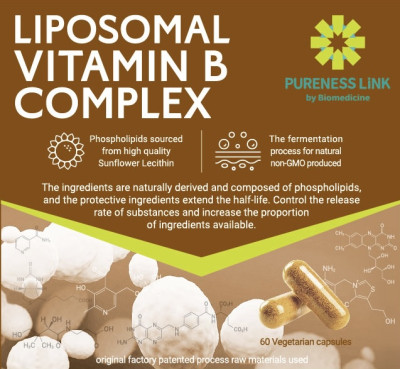 PURENESS LiNK liposomal Vitamin B Com
