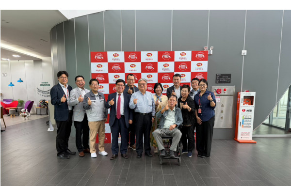 115年6月4日理事長洪堯昆拜訪韓國寵物食品協會及HARIM寵物食品公司